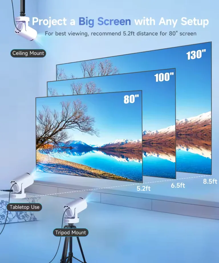 Projecteur Magcubic HY300 Pro+ : petit prix, grand plaisir 9