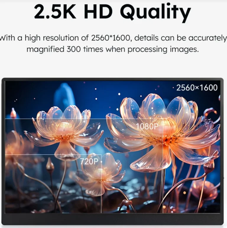 AOSIMAN P156QCC monitor – amikor a laptop képernyője kevés 2