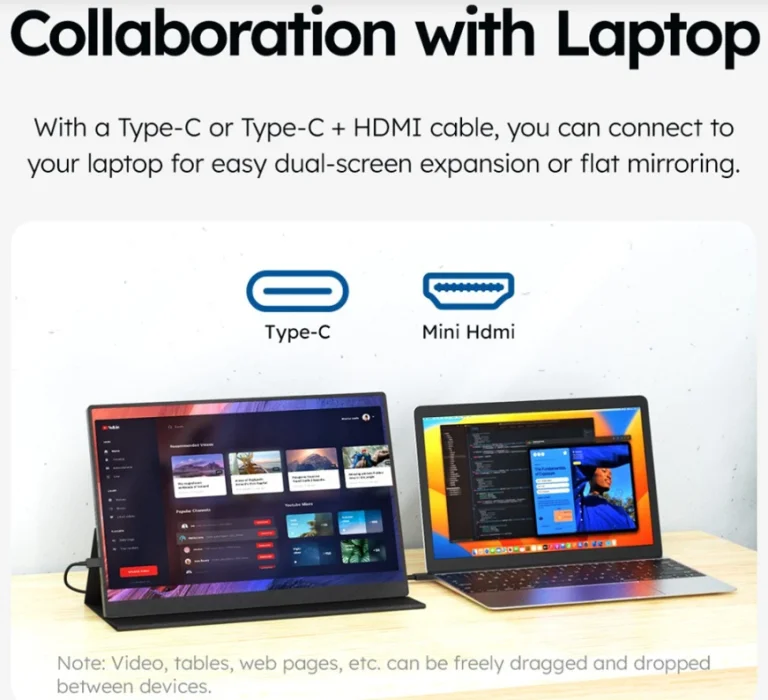 AOSIMAN P156QCC monitor – amikor a laptop képernyője kevés 4