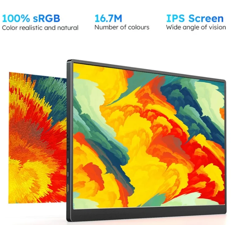 AOSIMAN P156QCC monitor – amikor a laptop képernyője kevés 5