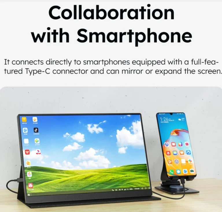 AOSIMAN P156QCC monitor – amikor a laptop képernyője kevés 6