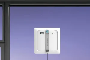 Liectroux S9 ablaktisztító robot: helyetted lóg az ablakon