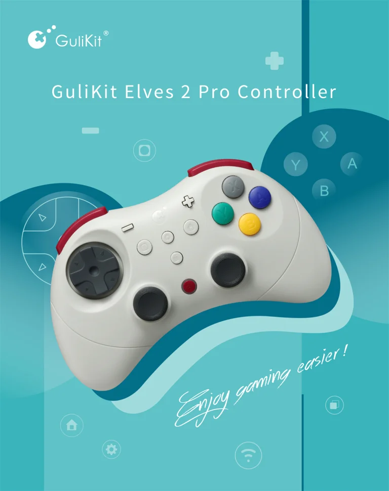 GuliKit Elves 2 Pro: nem laggol, nem kopik, nem adja fel 20