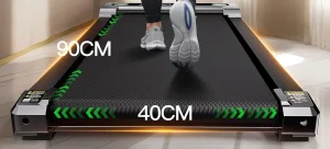 Akluer 480L-A gyaloglópad teszt