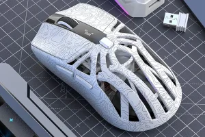 SMAILWOLF M8 egér, amit 12 000 DPI-ig pörgethetsz