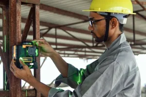 A KAIWEETS KT360A megment a sréhen rakott csempétől