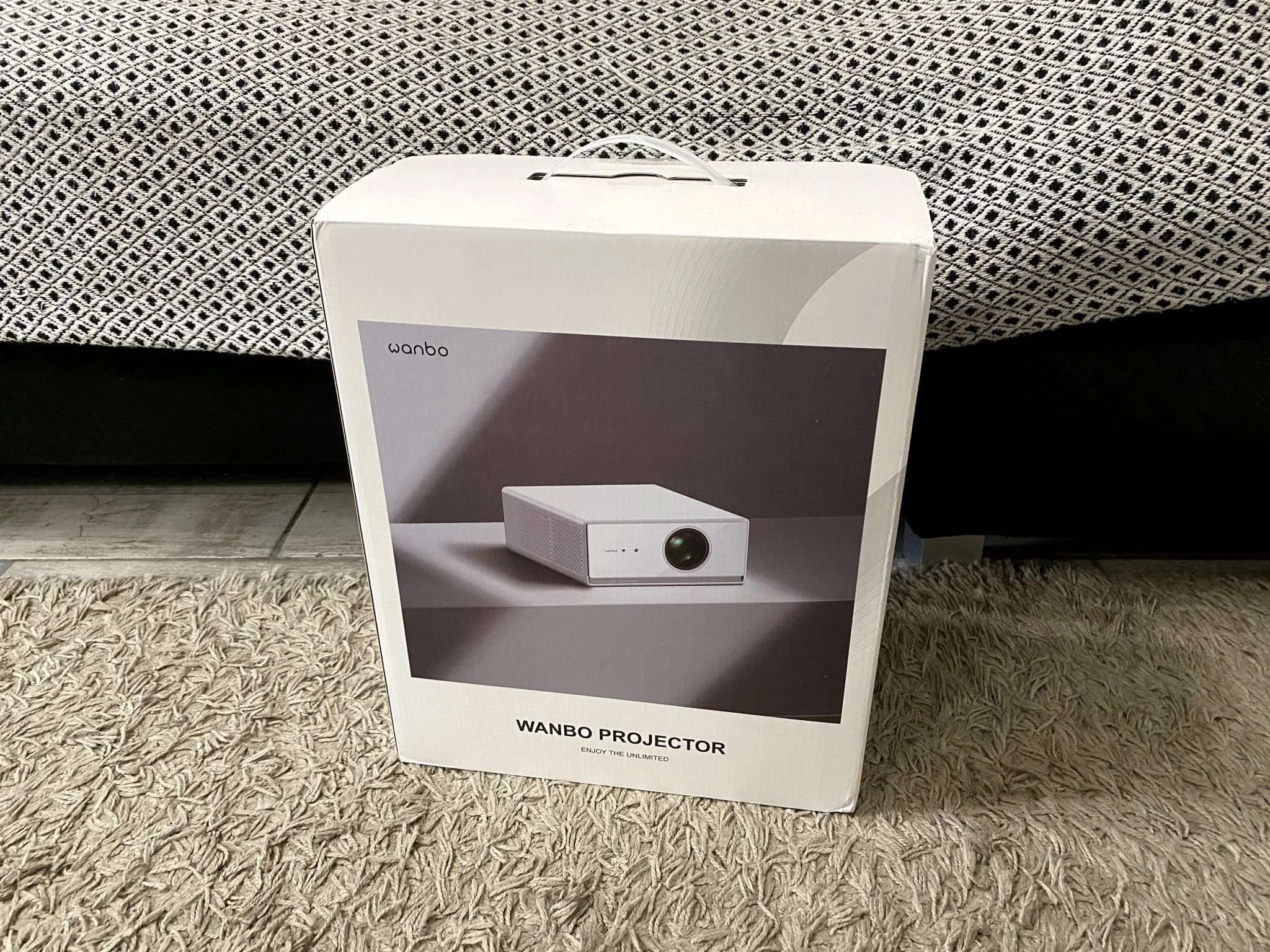 Wanbo X5 Pro (2025) projektor teszt