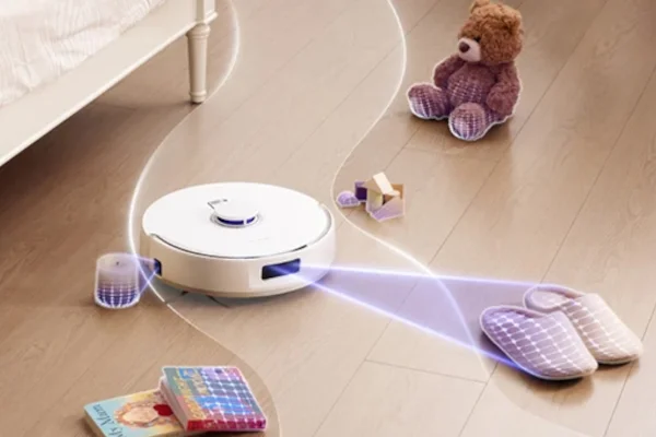 A Narwal Freo Z10 robotporszívó nem akad fenn semmin 1