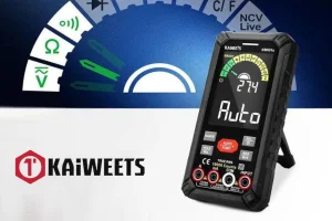 Amikor minden vezeték gyanús, segít a KAIWEETS KM601S