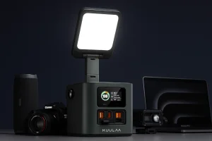 KUULAA YD66 – A power bankek világítós Godzilla-ja