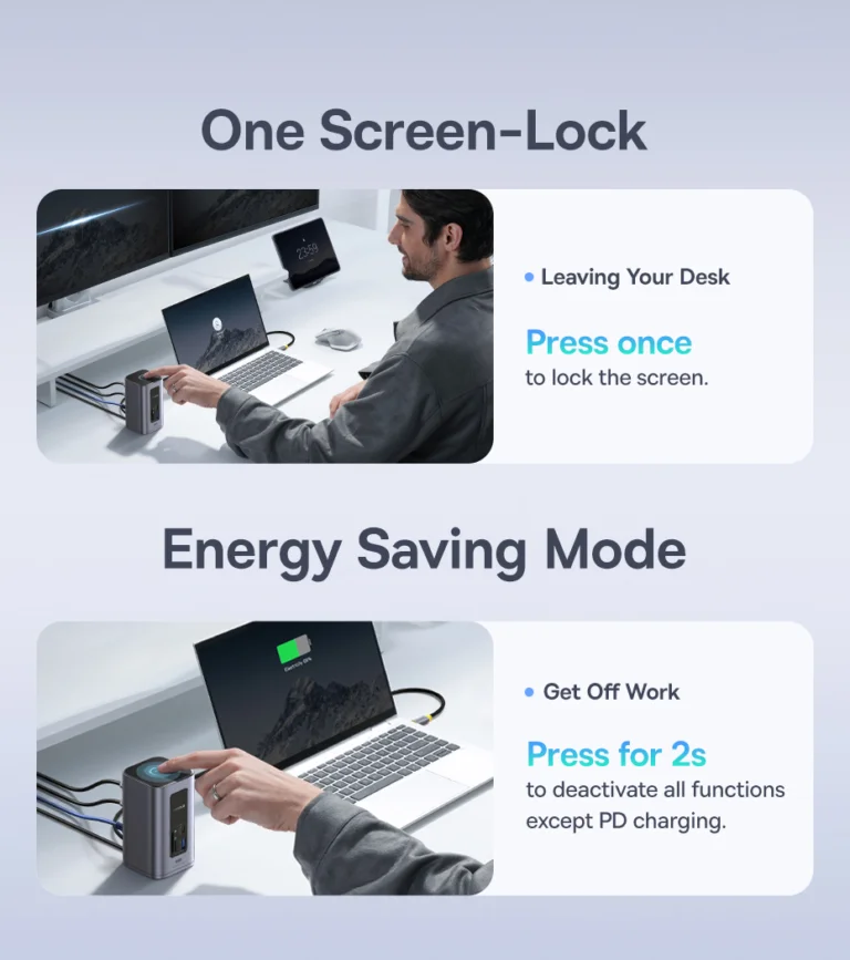 Baseus Spacemate 12 az 1-ben HUB: a fél irodát rákötheted 8