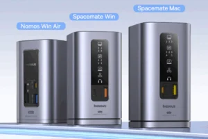 Baseus Spacemate 12 az 1-ben HUB: a fél irodát rákötheted