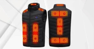 Praktikus téli megoldás: Tengoo HV-13 fűthető mellény