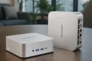 Az AOOSTAR Maco mini PC-nek a ventilátora is AI-vezérelt