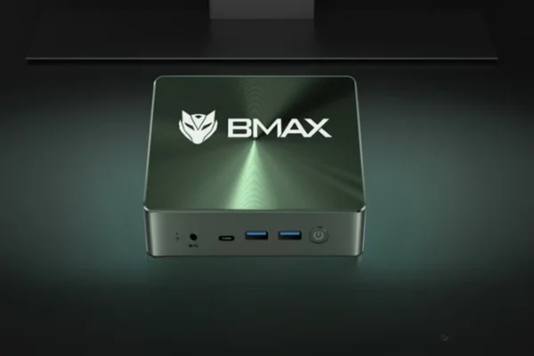 BMAX B6 Power mini PC – kávéscsésze méretű irodai harcos 1