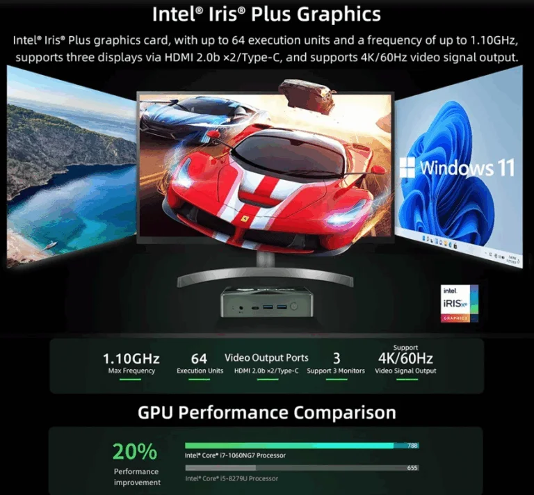 BMAX B6 Power mini PC – kávéscsésze méretű irodai harcos 4
