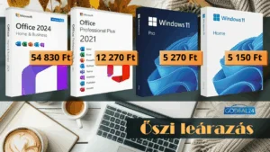 Itt az idő frissíteni: Office 2021 kedvezménnyel