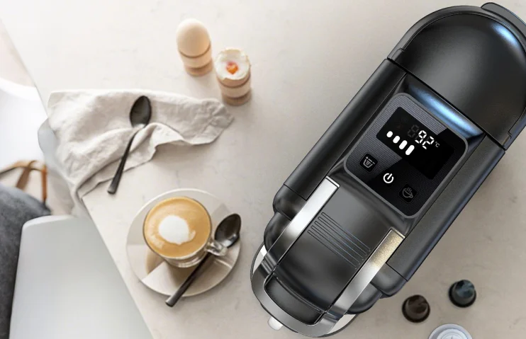 HiBREW H2C kávéfőző teszt