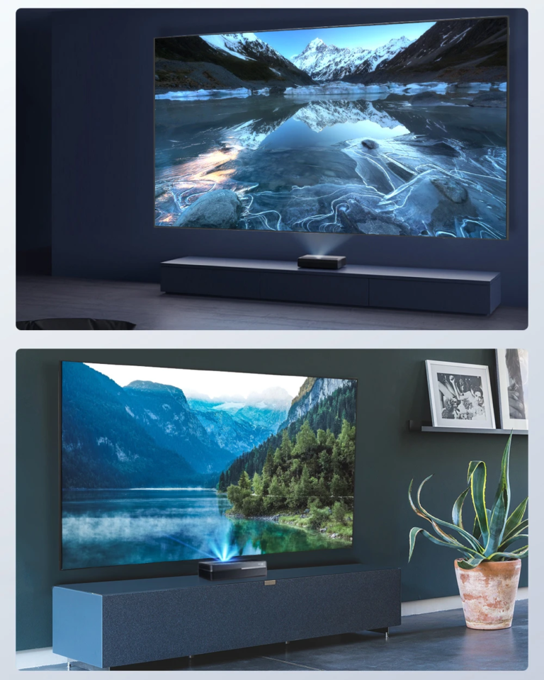 Ne szenvedj a fénnyel: itt a BlitzWolf BW-VS3 vetítővászon 7