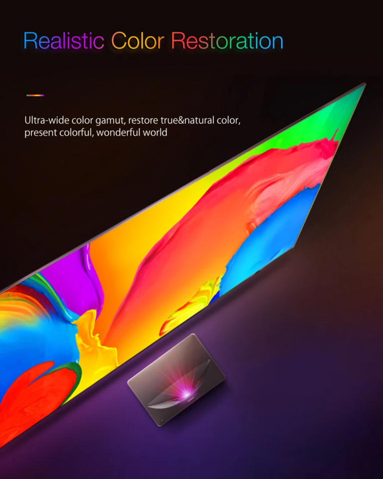 Ne szenvedj a fénnyel: itt a BlitzWolf BW-VS3 vetítővászon 4