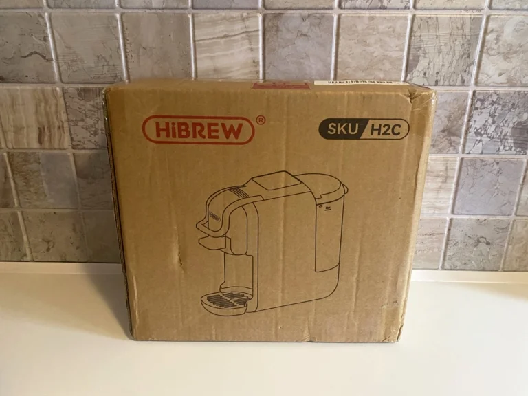 HiBREW H2C coffee maker test 17