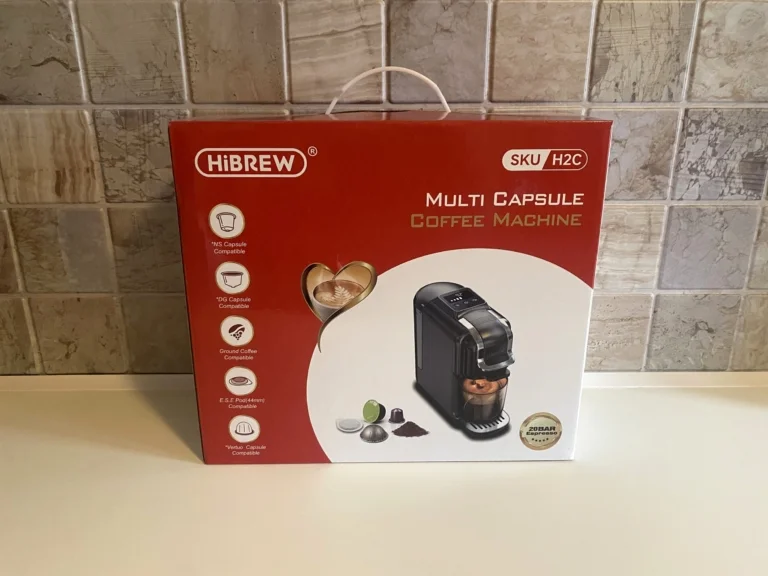 HiBREW H2C coffee maker test 16