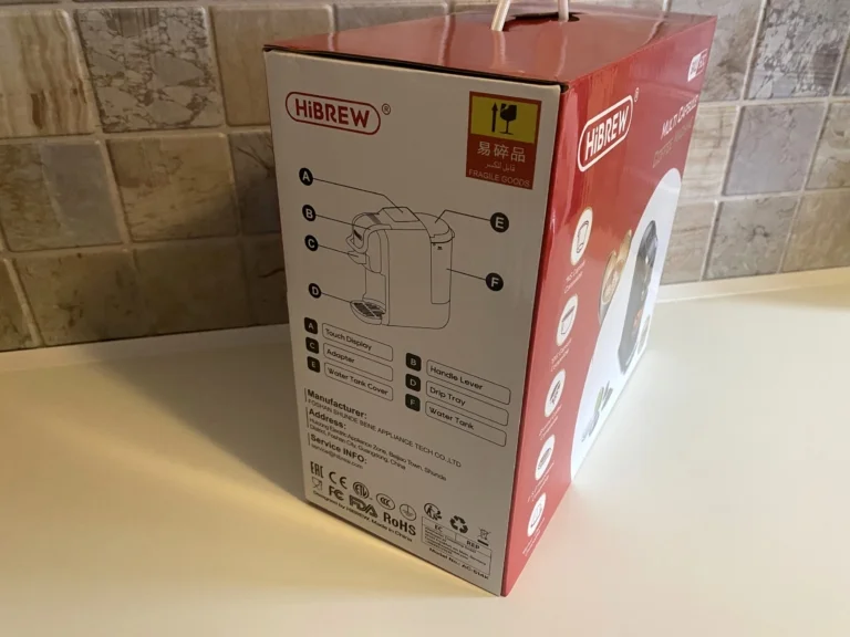 HiBREW H2C coffee maker test 15