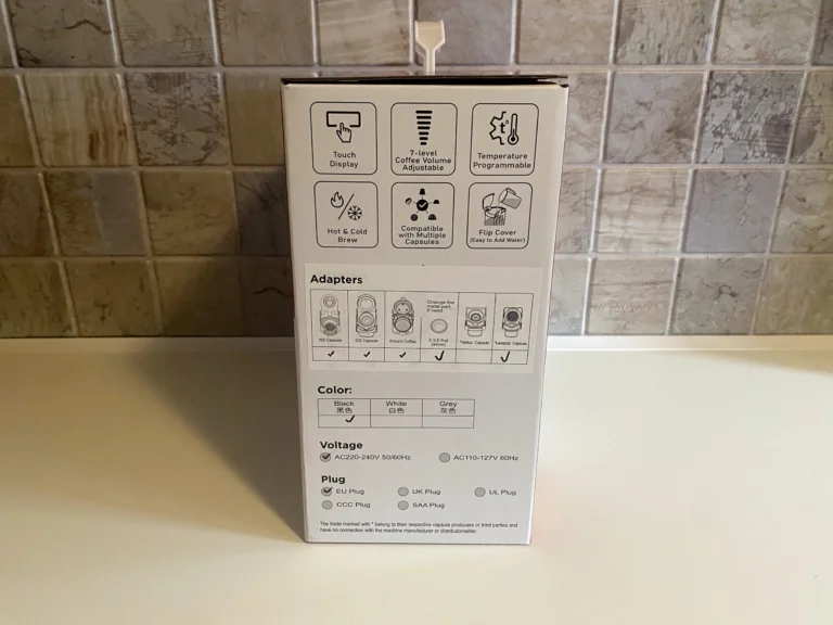 HiBREW H2C coffee maker test 14