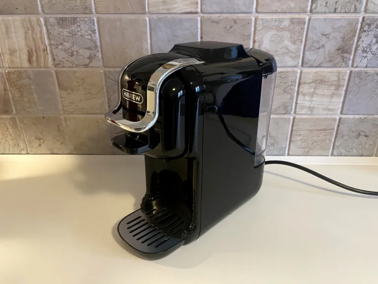 HiBREW H2C coffee maker test 2