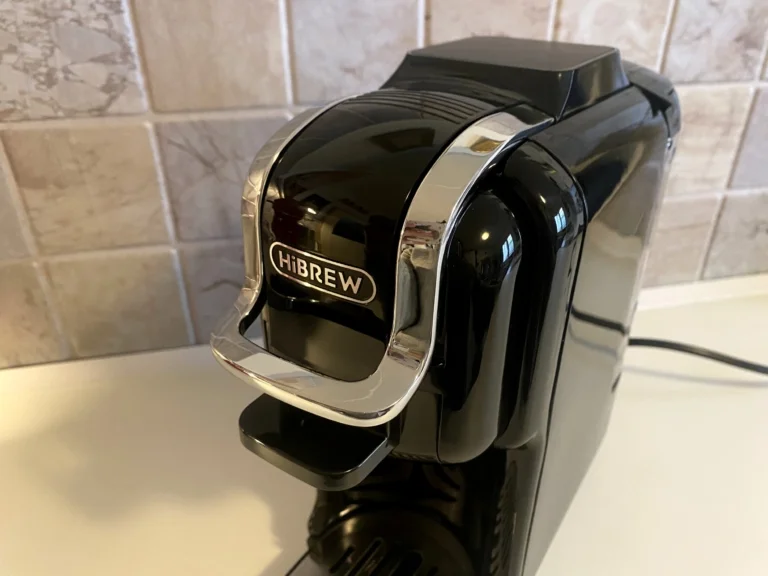 HiBREW H2C coffee maker test 3