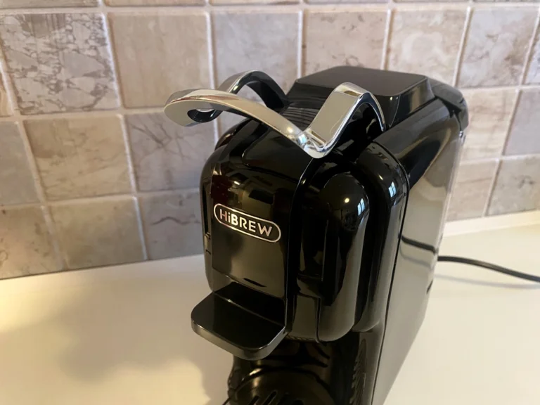 HiBREW H2C coffee maker test 4