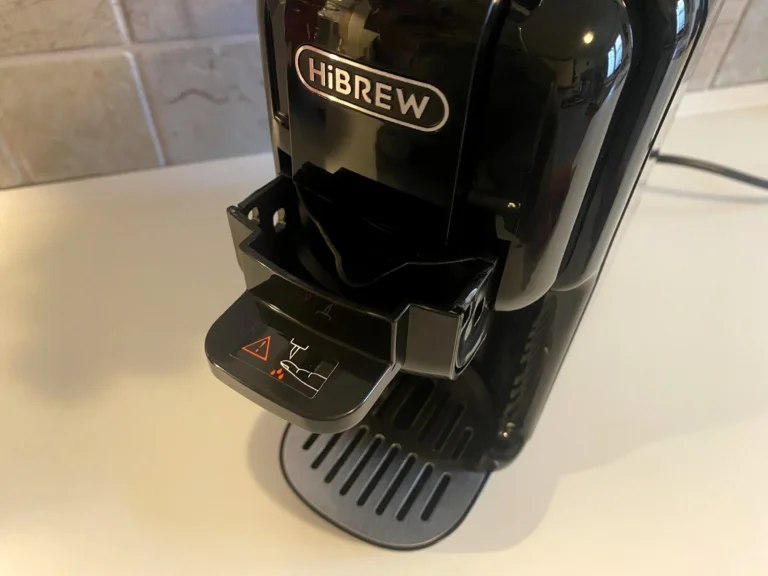 HiBREW H2C coffee maker test 6