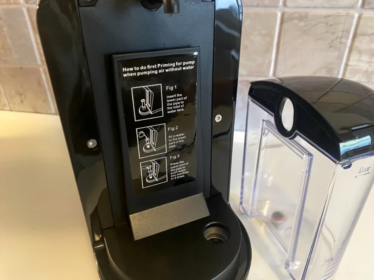 HiBREW H2C coffee maker test 12