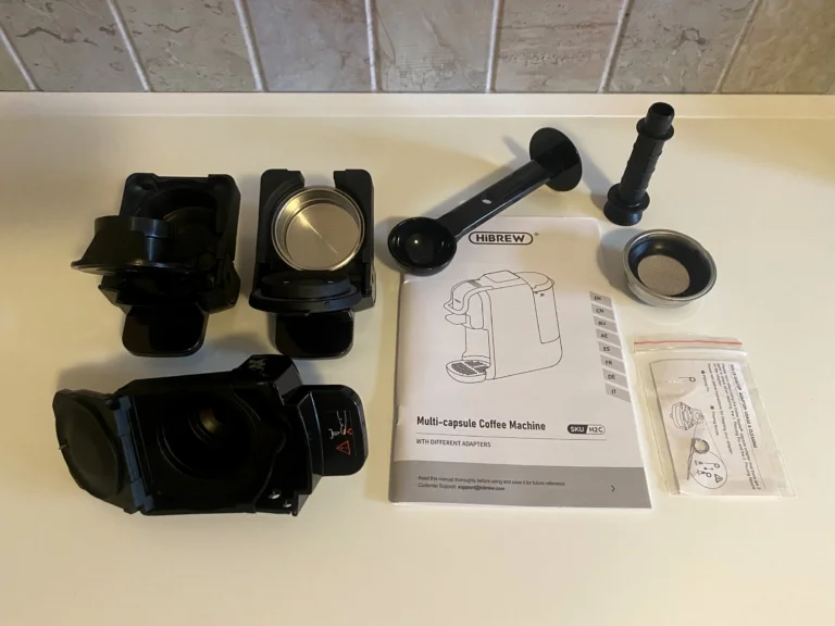 HiBREW H2C coffee maker test 13