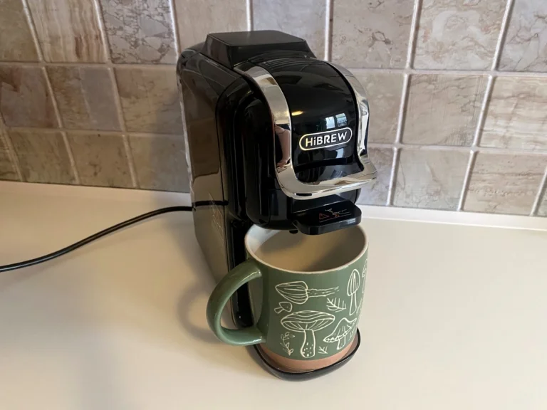 HiBREW H2C coffee maker test 36
