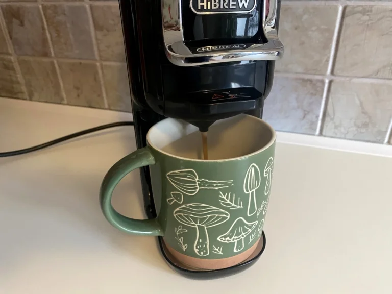 HiBREW H2C coffee maker test 38