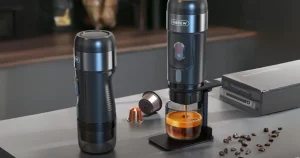 Hibrew H4A: eszpresszó élmény bárhol, ajándékcsomagban