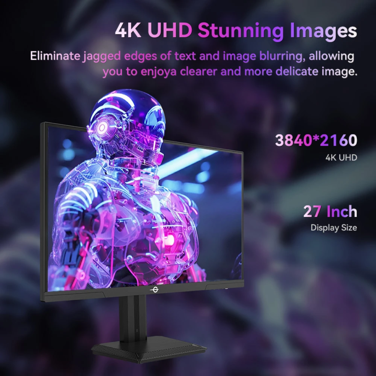 Eddigi legalacsonyabb árán a Titan Army P2712V monitor 6