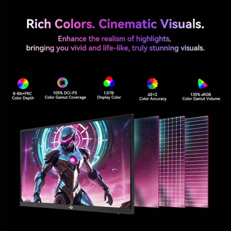 Eddigi legalacsonyabb árán a Titan Army P2712V monitor 8