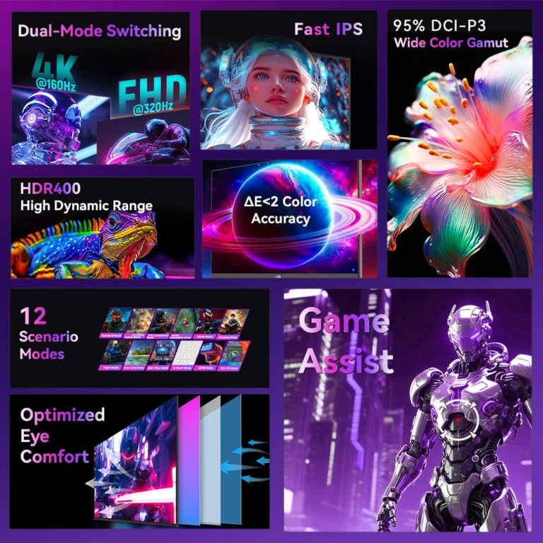 Eddigi legalacsonyabb árán a Titan Army P2712V monitor 4