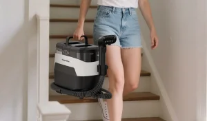 Teendow C6 Max kárpittisztító teszt