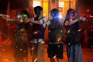 VATOS Laser Tag: 4 pisztoly és végtelen móka a gyerekekkel