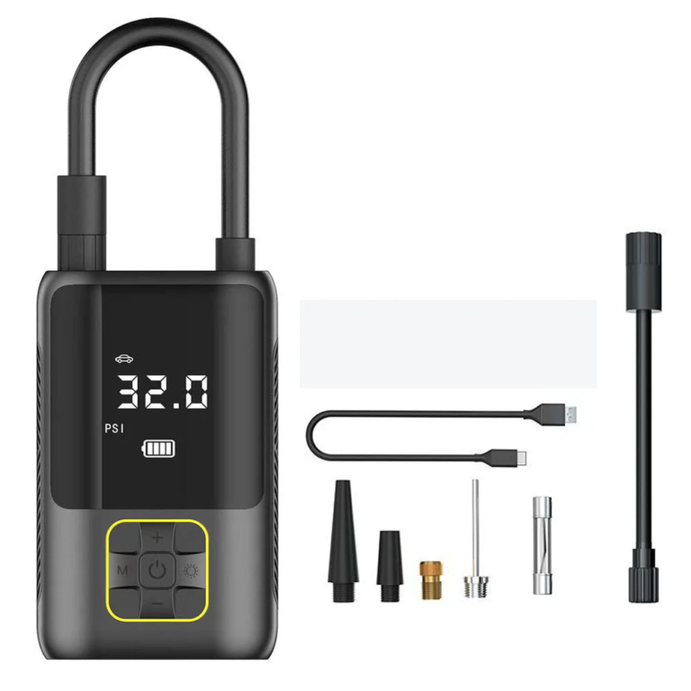 Lapos gumi? Nem para – itt a TUERBB T-AP71 kompresszor! 2