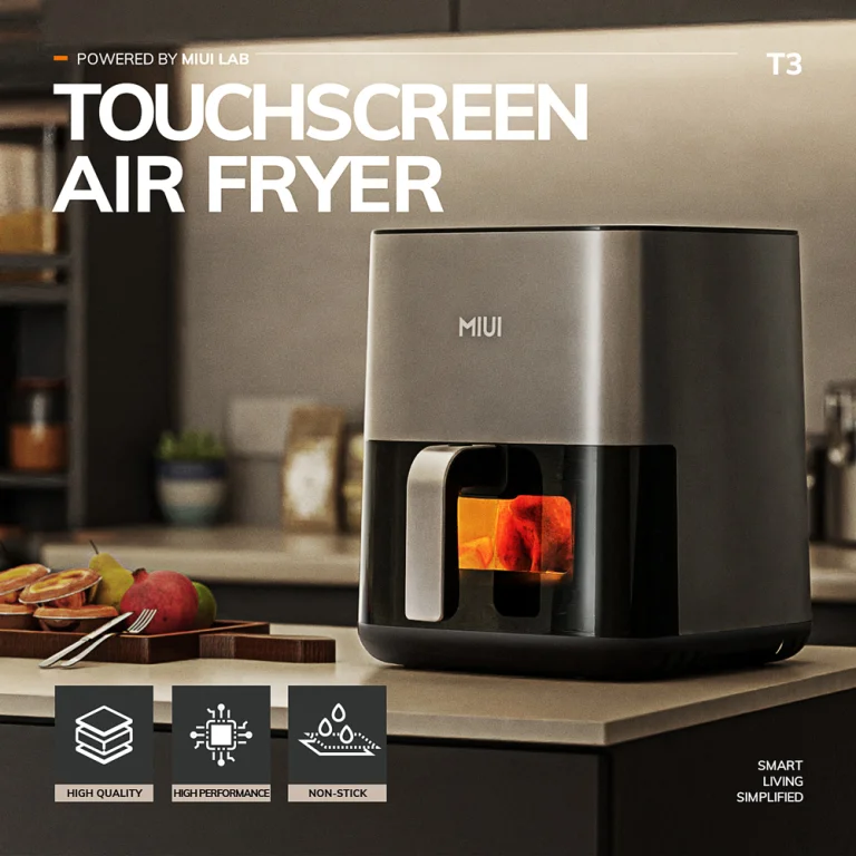 Minden aranybarna a MIUI air fryerrel 2