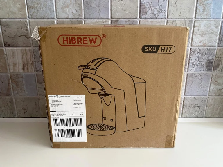 HiBREW H17 coffee maker test 15