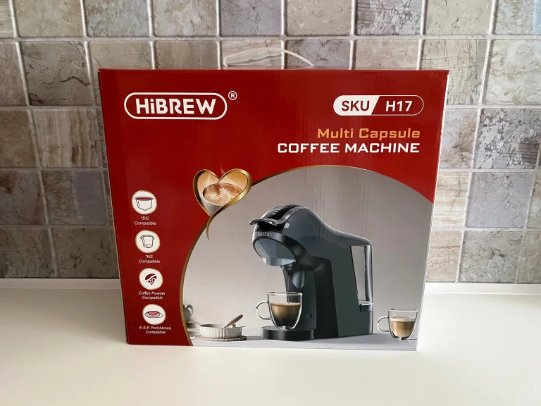 HiBREW H17 coffee maker test 14
