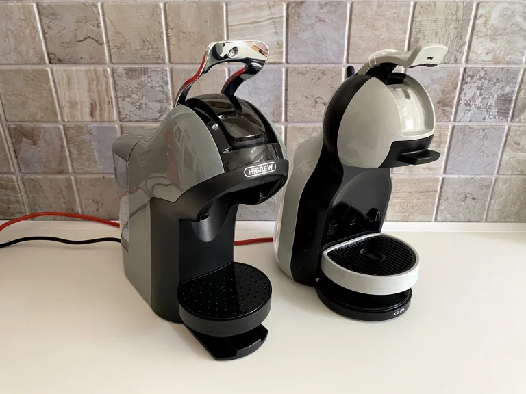 HiBREW H17 coffee maker test 2