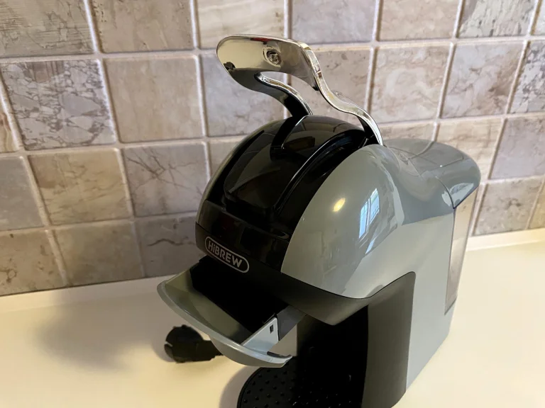 HiBREW H17 coffee maker test 4