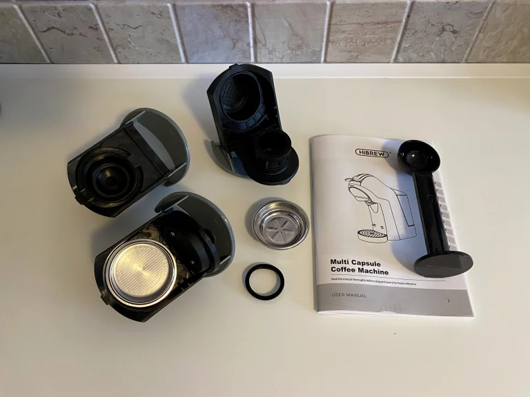 HiBREW H17 coffee maker test 11