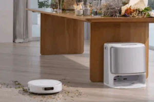 Narwal Flow önürítős robotporszívó teszt